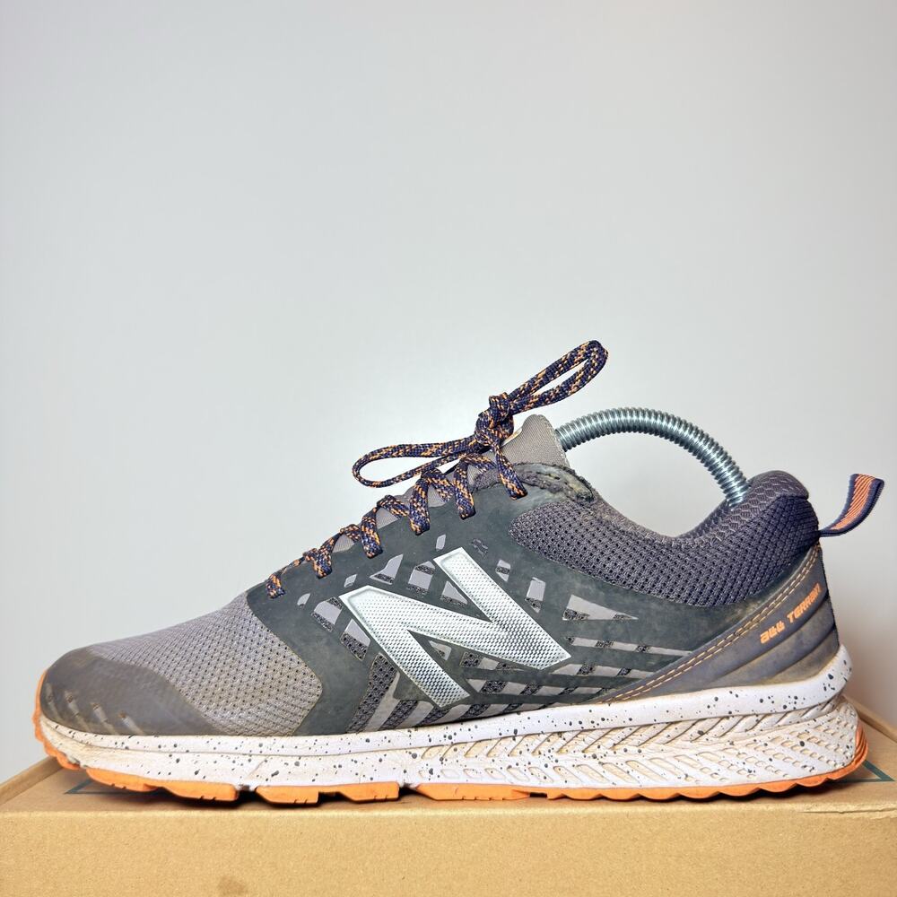 New Balance FuelCore NITREL Womens Size 9 Orange Gray Trail Hiking Running Shoes - Picture 2 of 8